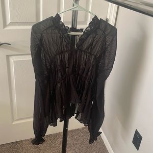 Mable sheer top - size M/L